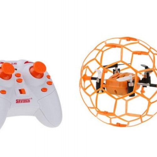 RC Quadcopter With Football Shaped Protector