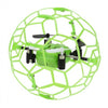 RC Quadcopter With Football Shaped Protector