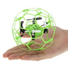 RC Quadcopter With Football Shaped Protector