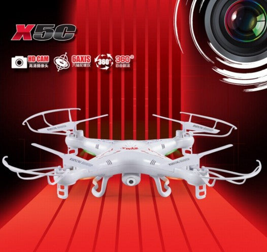 Syma X5C 2.4G RC Helicopter 6-Axis GYRO