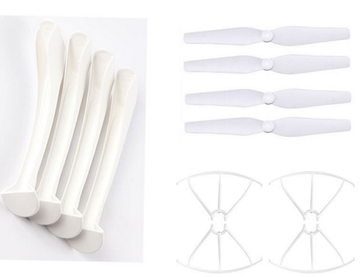 Blade Protector + Landing Gear For Syma Quadcopter