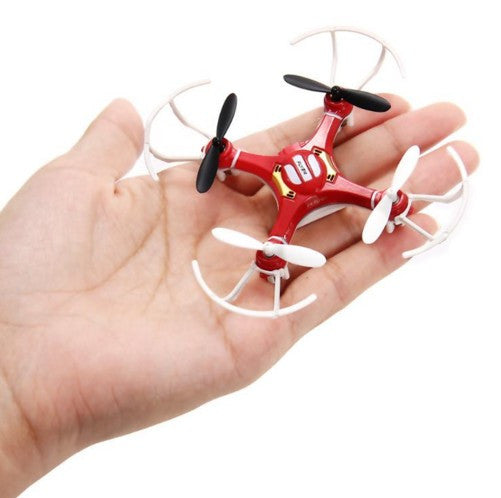 LED Drone Toy Gift Headless RC Quadcopter