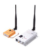 Wireless 8CH Transmitter 12 Receiver For Monitor FPV