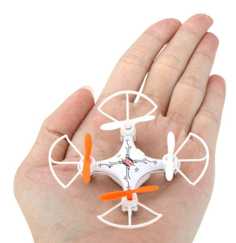 2.4G 4CH 6-Axis Micro Drone Mini Quadcopter